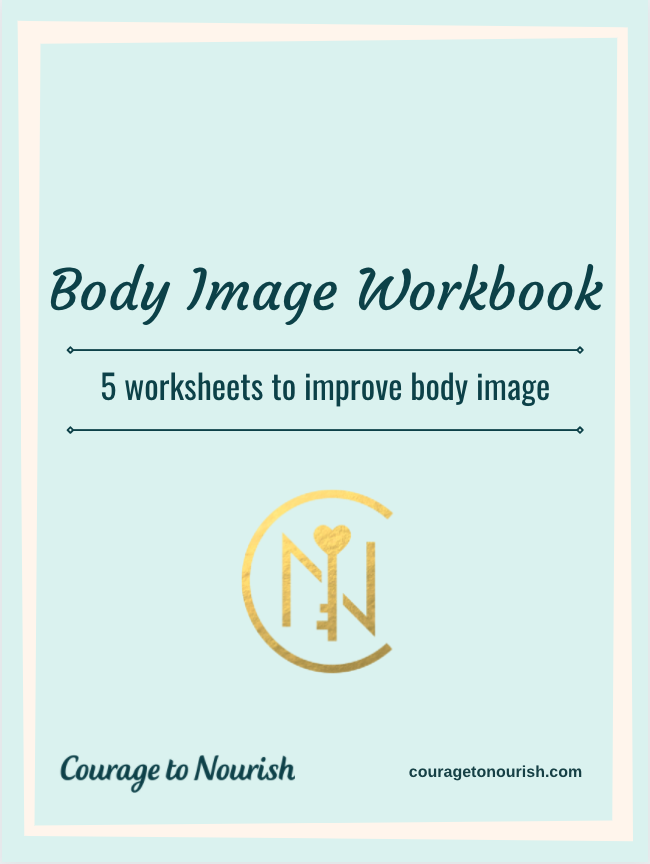 body image workbook