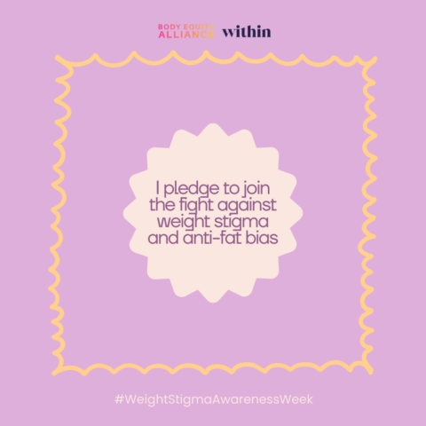 Weight Stigma Awareness